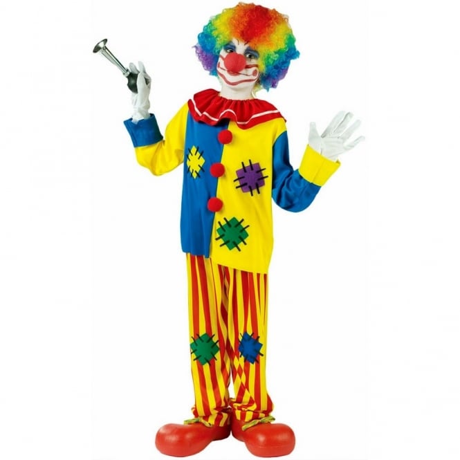 Circus Clown - Kids Costume