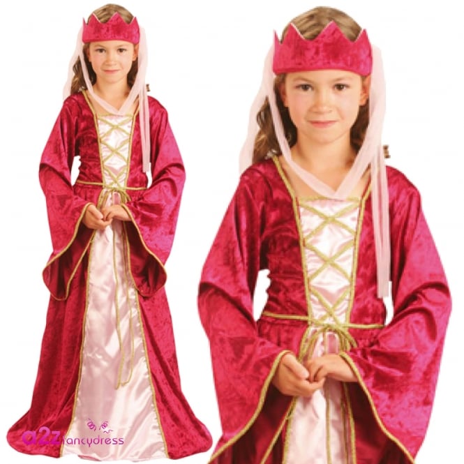 Renaissance Queen - Kids Costume