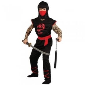 Muscle Ninja Warrior - Kids Costume