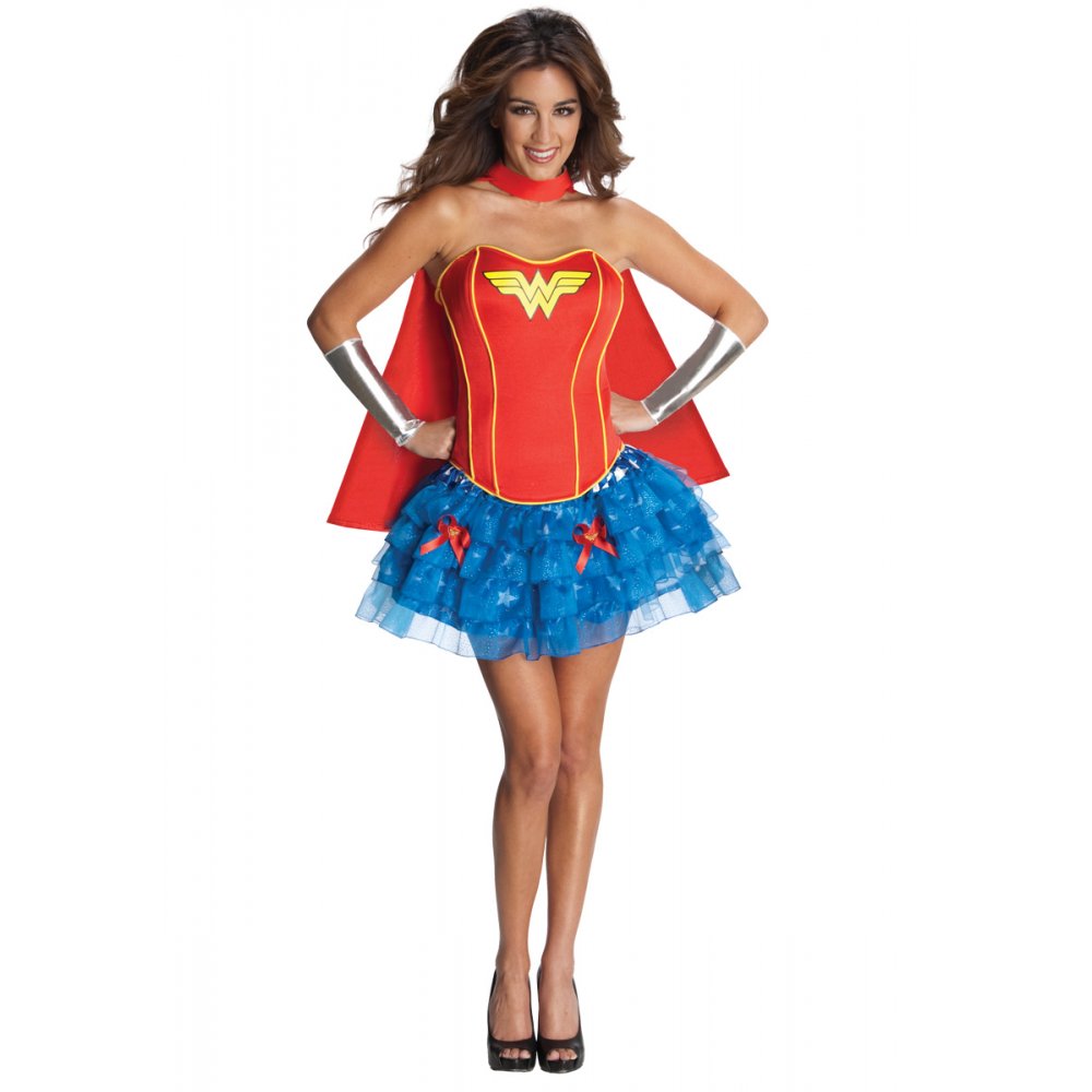 Ladies Sexy Superhero Superheroes Adult Licensed Fancy Dress Costume Women New Ebay 3705