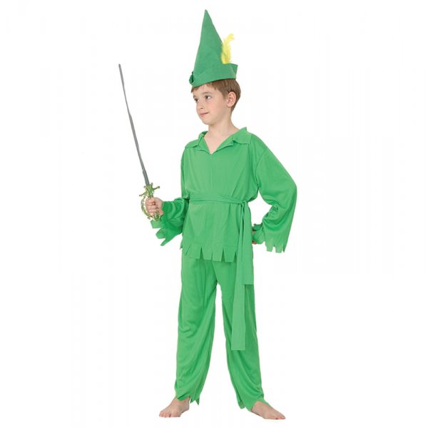 Buy this Robin Hood/Peter Pan Kids Costume.