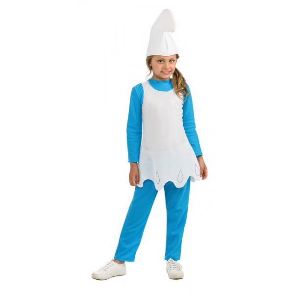 Smurfette (The Smurfs™) - Kids Costume - from A2Z Kids UK