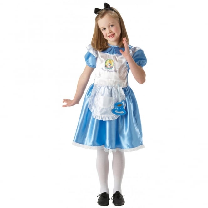 ALICE IN WONDERLAND Deluxe (Disney) - Kids Costume