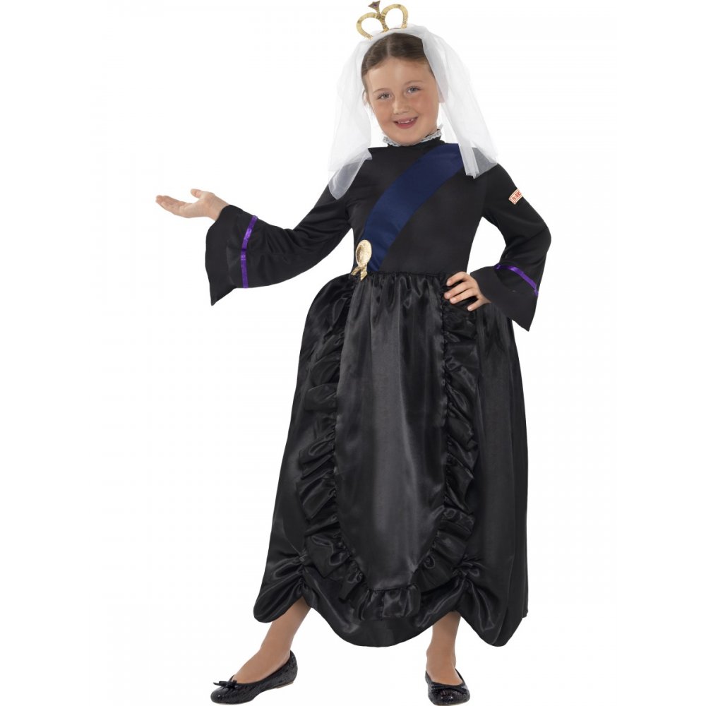 Horrible Histories Queen Victoria - Kids Costume - from A2Z Kids UK